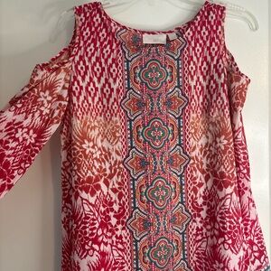 Belle Kim Gravel women’s long sleeve top xs NWT